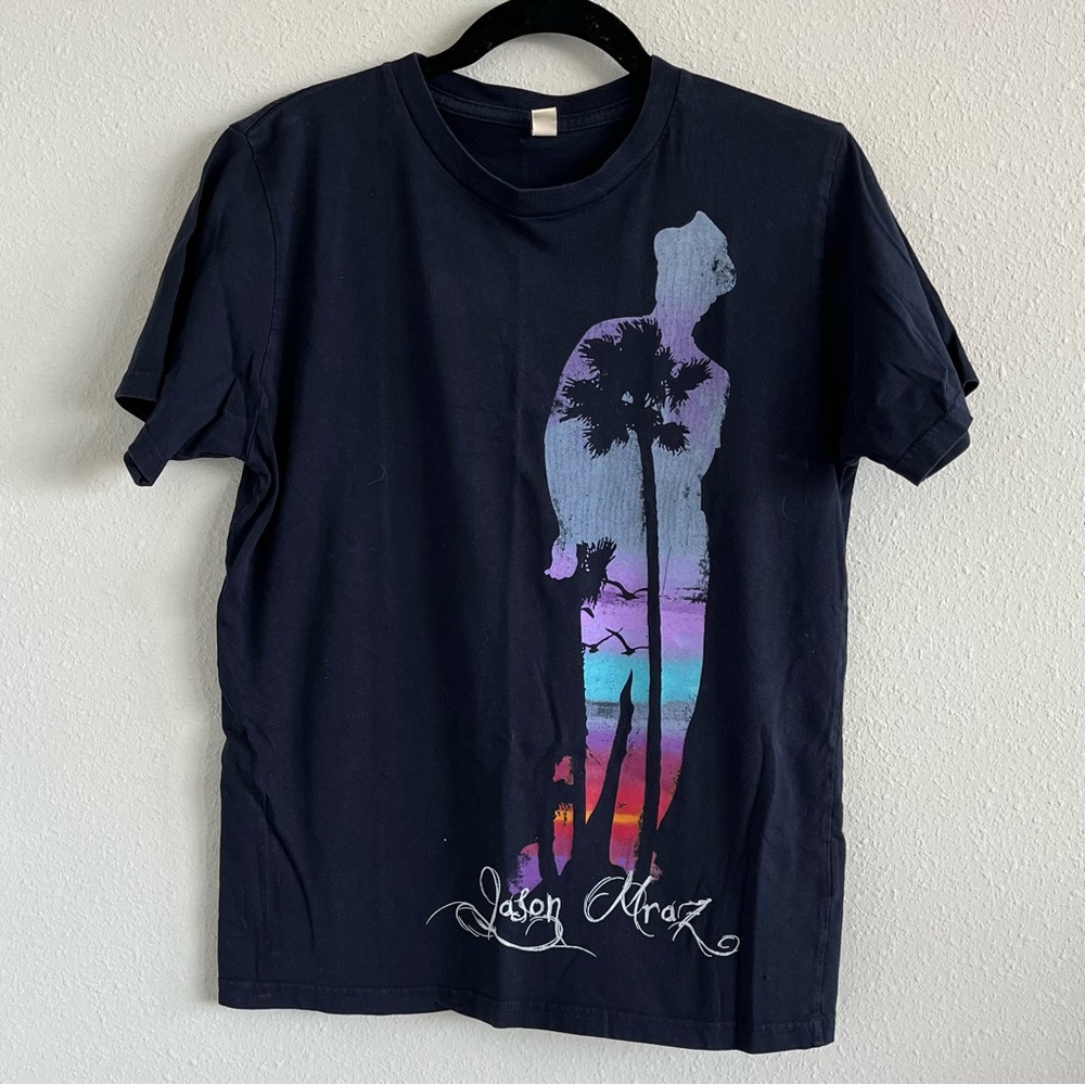 Jason Mraz Tour shirt
